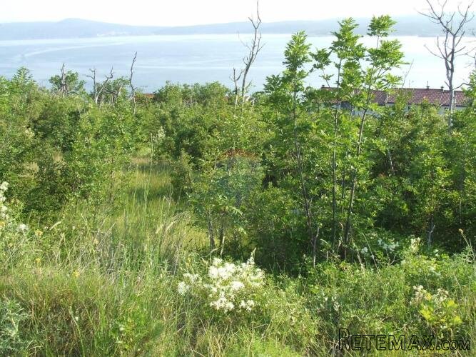 Crikvenica-građevinsko zemljište, pogled na more - 2