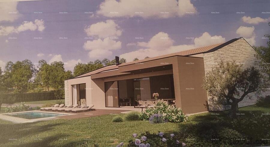 Građevinsko zemljište s idejnim projektom, 1818 m², općina.. - 2