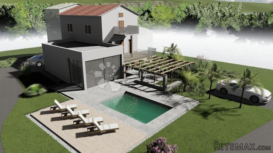 Kuća za adaptaciju s projektom - 2