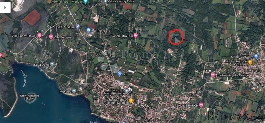Poljoprivredna parcela s pogledom na more - 2