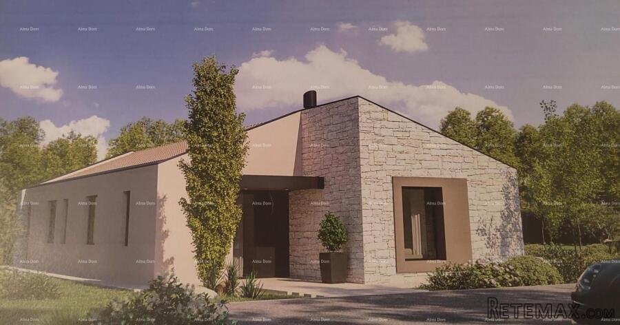 Građevinsko zemljište s idejnim projektom, 1818 m², općina.. - 3