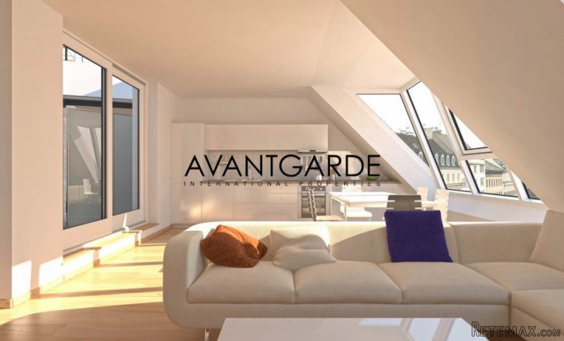 High-quality top floor apartments in..