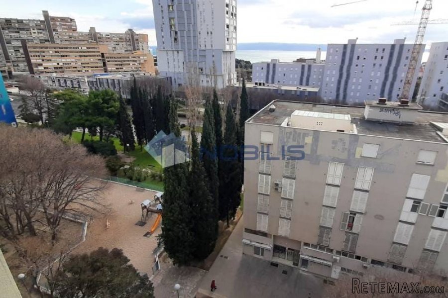 Split-Blatine 80 m2 pogled na more