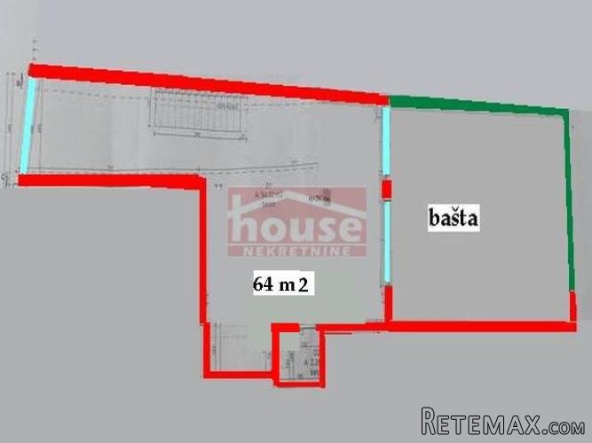 Agencijska oznaka nekretnine 9104648, Novi Sad, Centar..
