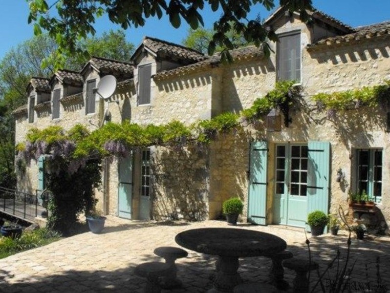 Two Charming Stone House With Oak Beams..