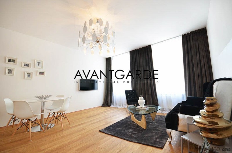 Stylish apartment in the 9th district
