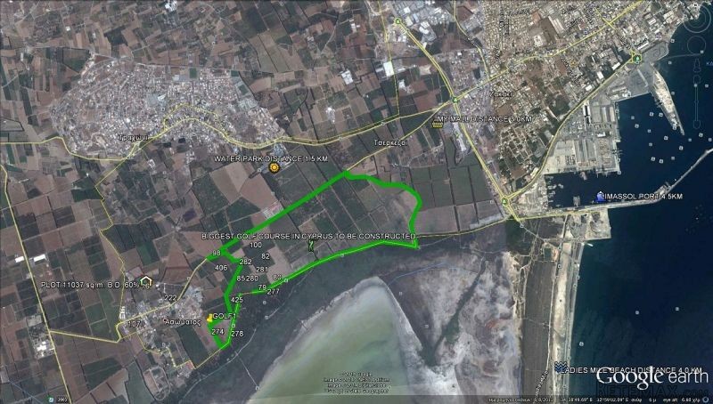 Big Plot in Asomatos for Sale -.. - 2