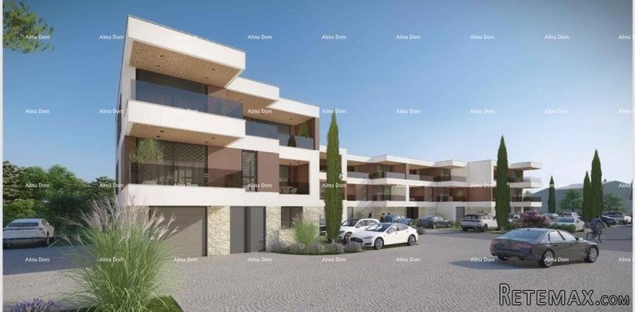 Penthouse, stan 132m2, Garaža + PM, u novom stambenom..