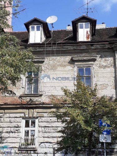 Zagreb - centar, kuća 560m2, dogradnja, rekonstrukcija