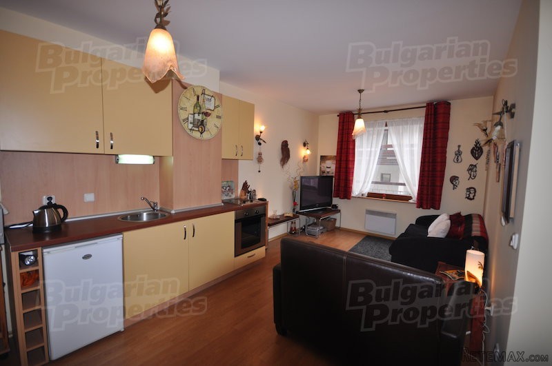 Large Apartment With Author Interior..