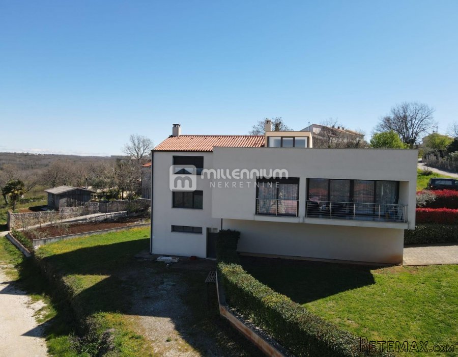 Istra, Baderna, 379.13m2, samostojeća moderna vila - 2
