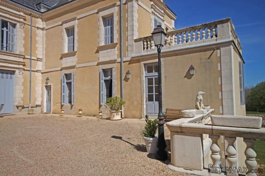 Les Forges (79) Luxury 1 bedroom apartment in a chateau with.. - 2
