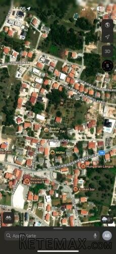 PRODAJE SE GRAĐEVINSKO ZEMLJIŠTE CENTAR VIRA - 2