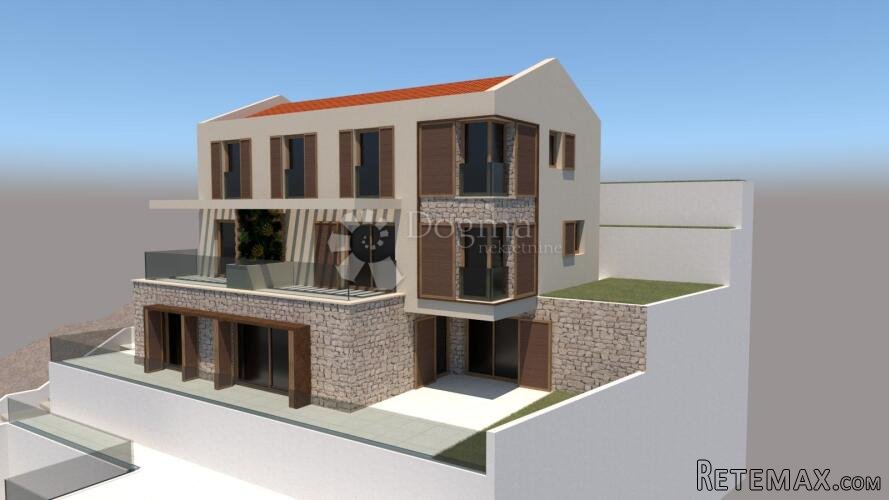 Građevinsko zemljište, drugi red od mora, Lastovo - 3
