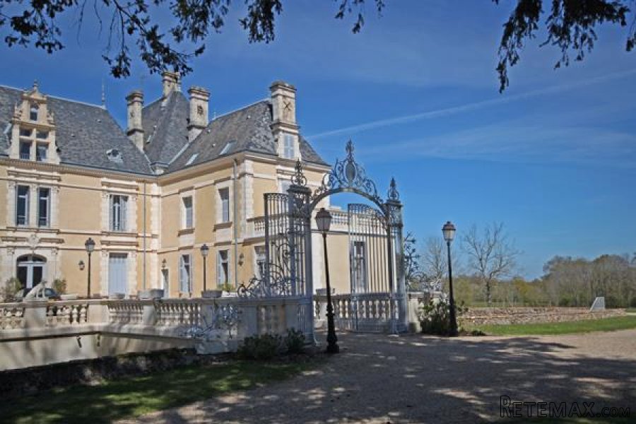 Les Forges (79) Luxury 1 bedroom apartment in a chateau with.. - 3