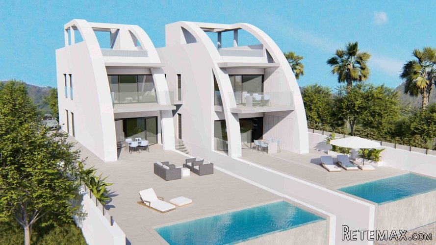 Los apartamentos se ubican en un complejo residencial..