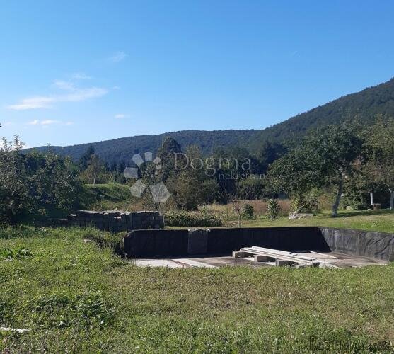 Započeta gradnja na terenu od 820 m2 u Ogulinu