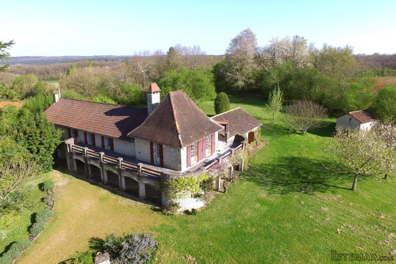 Large Farmhouse With Part Gite..