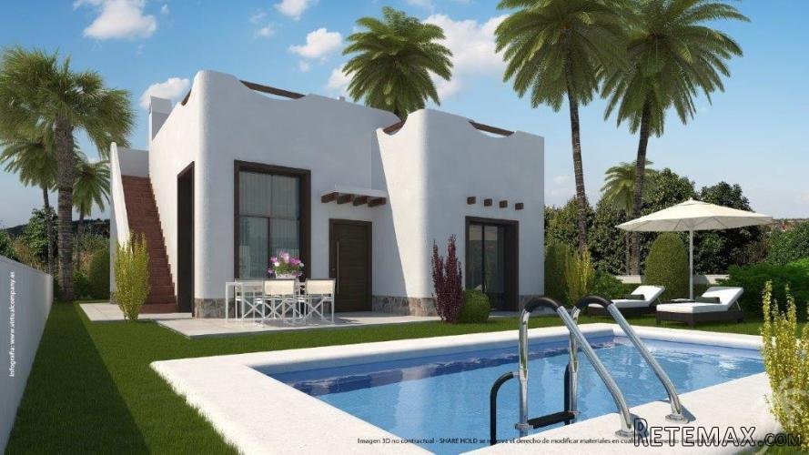 Several types of villas which can be built on different..