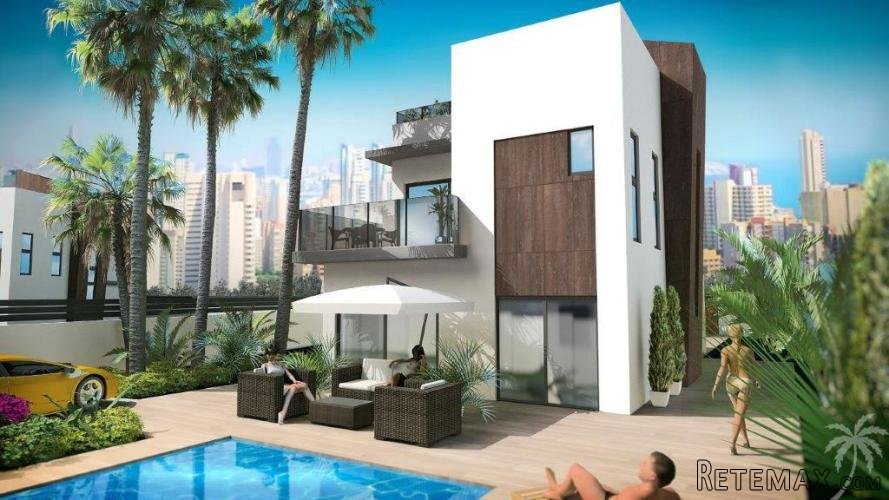 These villas are being realized in a nice village near..