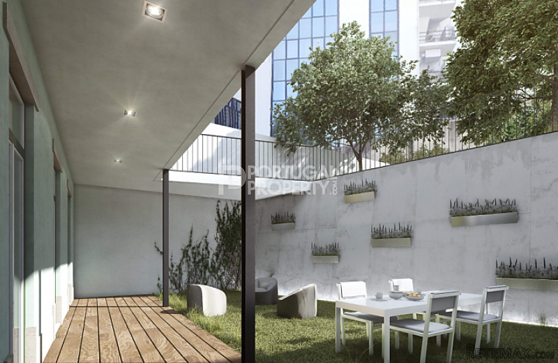 2 bedroom apartment with garden in Rua..