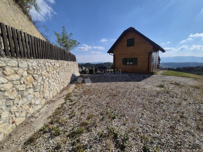 Drvena kuća za odmor (novogradnja) sa pomoćnim objektom nado - 2