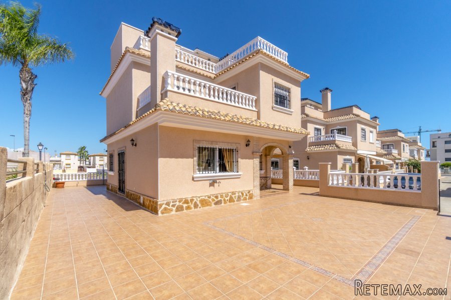 La Zenia is a residential area to live all year round or..