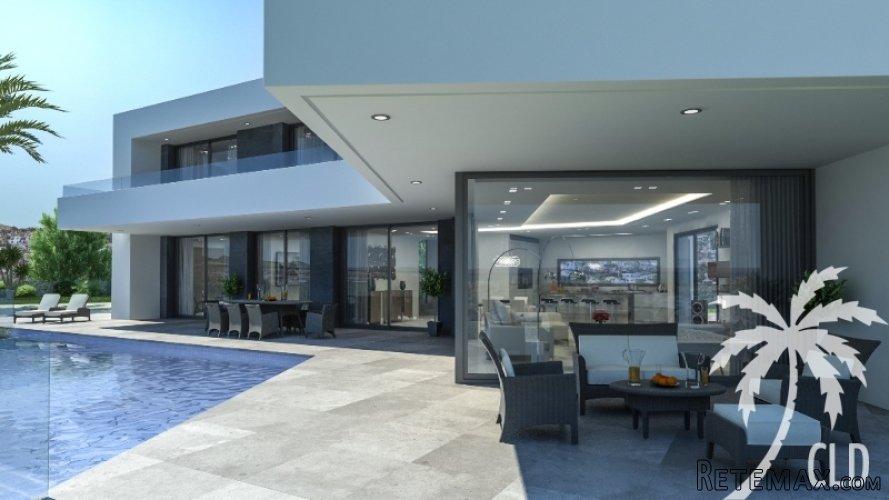 Design Villa on a superb plot of 1,586m2 with lovely sea.. - 3