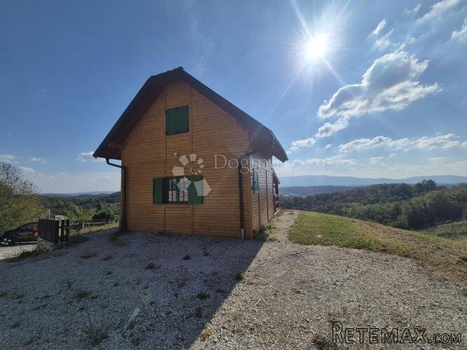Drvena kuća za odmor (novogradnja) sa pomoćnim objektom nado - 3