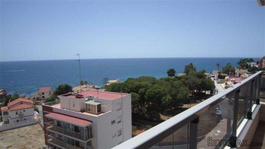 Penthouse in the center of Calpe with sea views, Air.. - 3