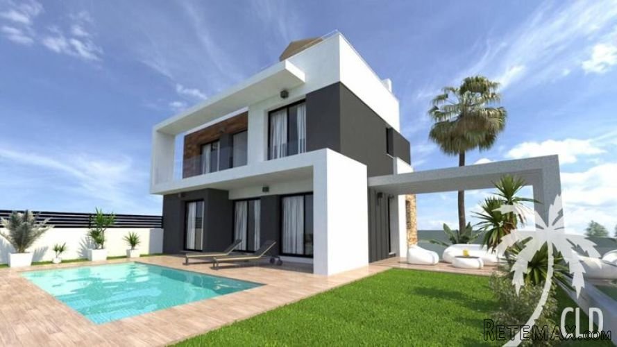 This beautiful residence consists of 22 independent villas..