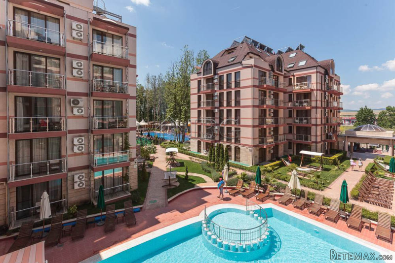 Furnished 1-bedroom apartment in the..
