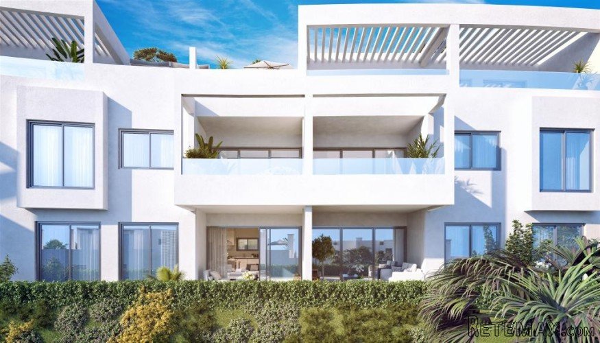 A beautiful new project consisting of 66 houses (downstairs.. - 2