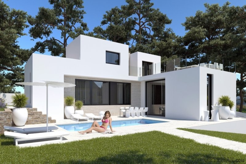 New modern villa on Benissa Coast