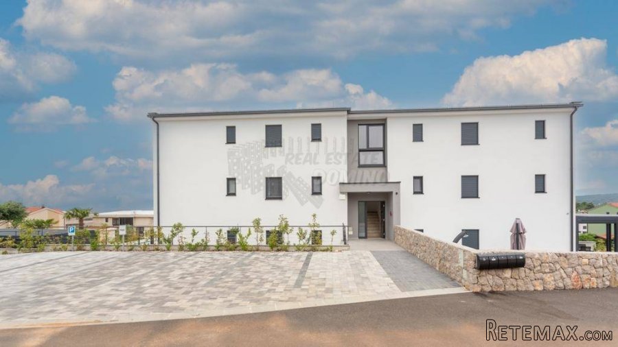 Luksuzni apartman s pogledom na more!! Malinska!! - 4