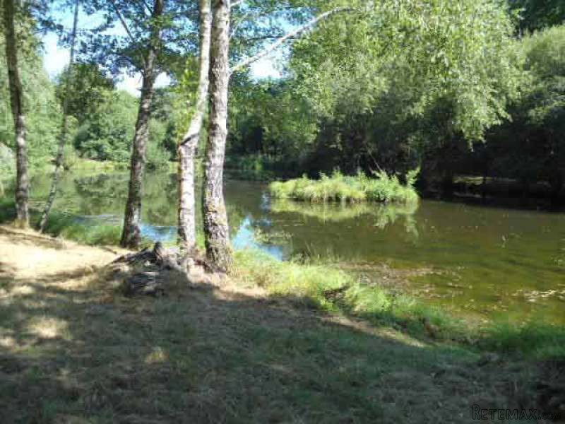 Fishing Lake In North Dordogne, Green.. - 2