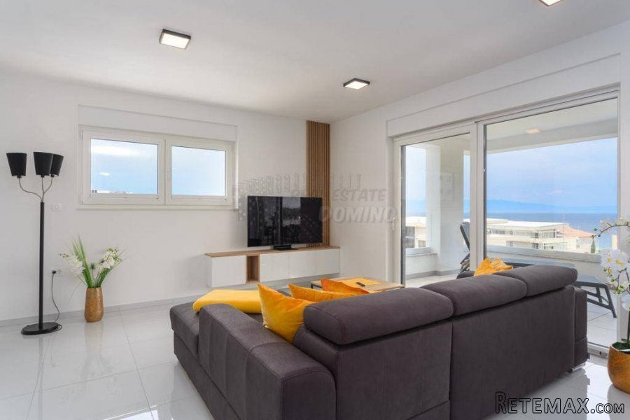 Luksuzni apartman s pogledom na more!! Malinska!! - 6