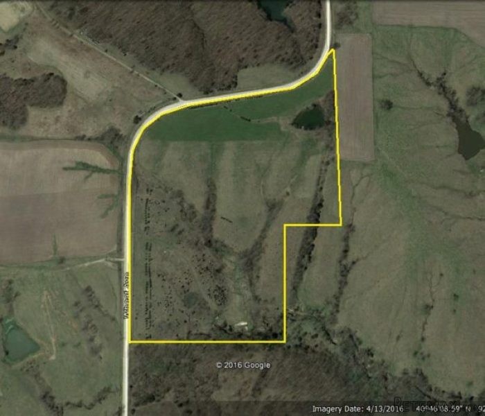 Under Contract: 45 +/- Acres..