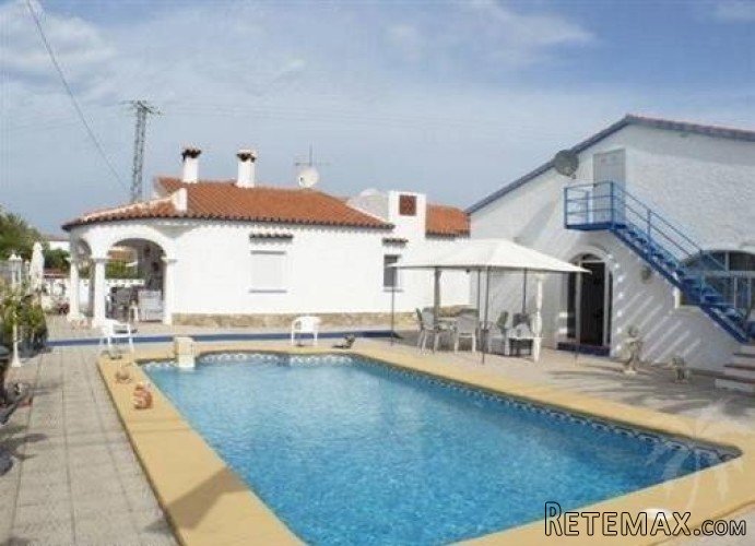 The interior of the villa has a fantastic floor plan and..
