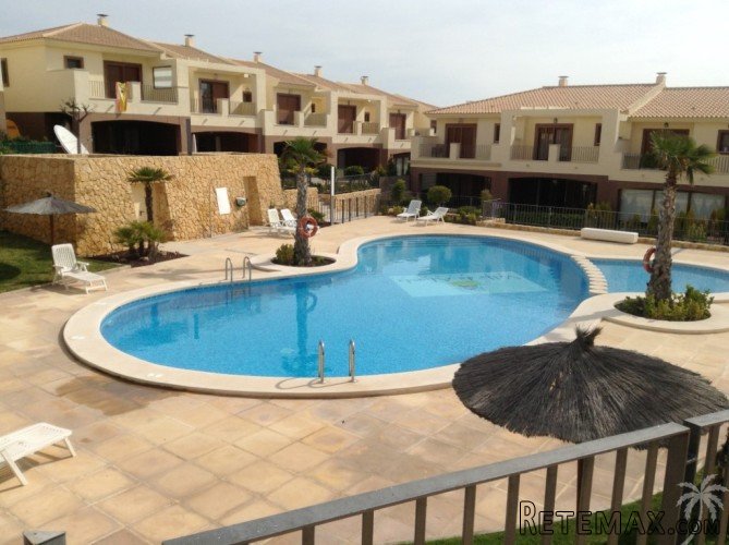 House near hole 2 on Alenda golf near Aspe and MontForte..