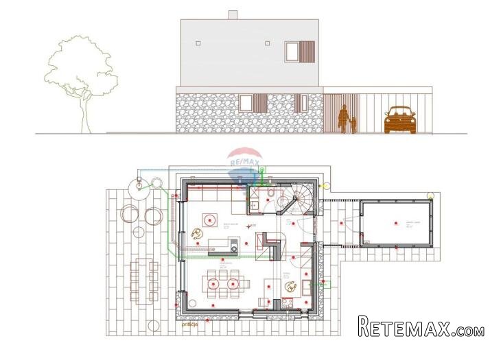 Istra, Peroj - kuća u roh bau - 2