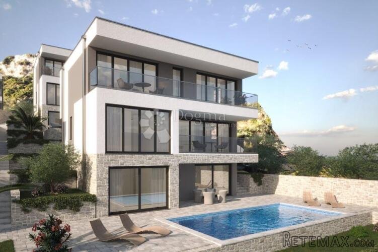 MODERNA LUKSUZNA VILA S POGLEDOM NA MORE - PELJEŠAC - 2