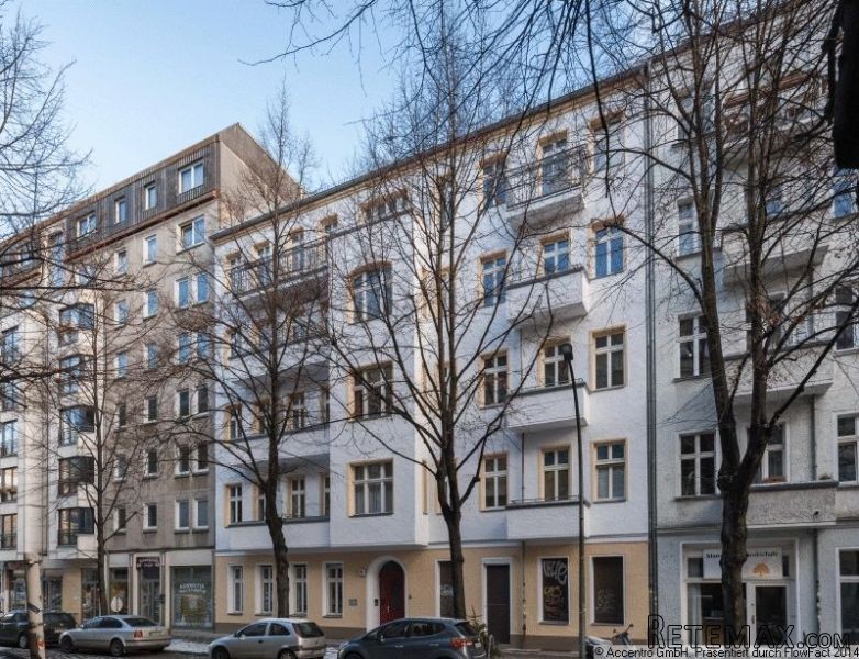 Finowstrasse Friedrichshain, Berlin - 2