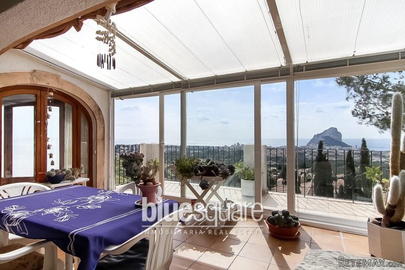 Villa with panoramic views in Calpe - 2