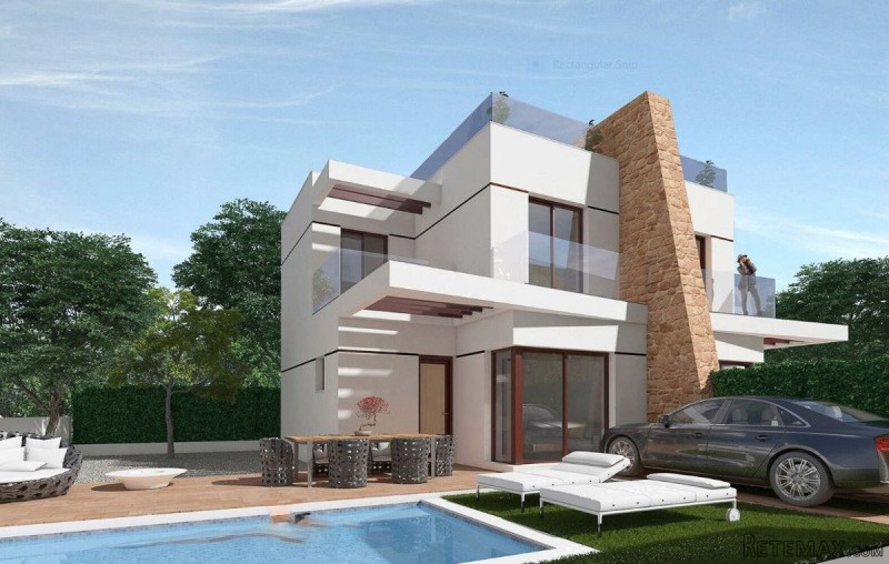 3 Bedrooms - Semi Detached - Alicante -..