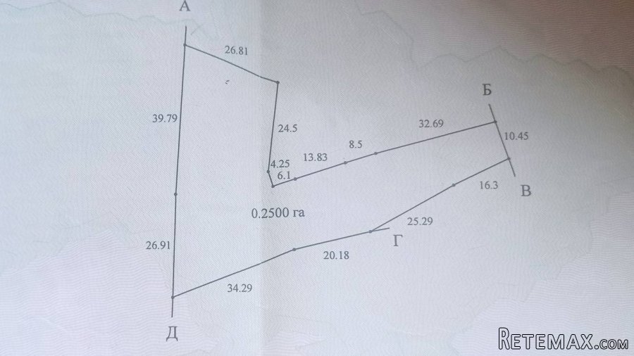 Продається земельна ділянка під будівництво - 6