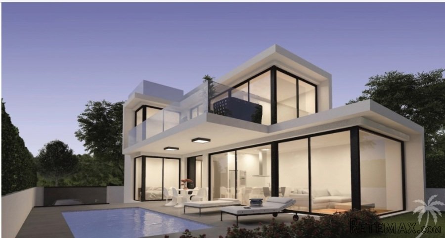 These homes are being built on the edge of the Orihuela..