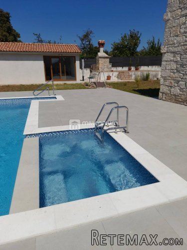 Istra, Svetvinčenat, 220m2, istarska kuća s bazenom - 2