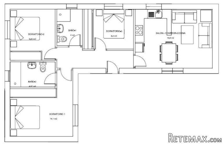 Several types of villas which can be built on different.. - 2