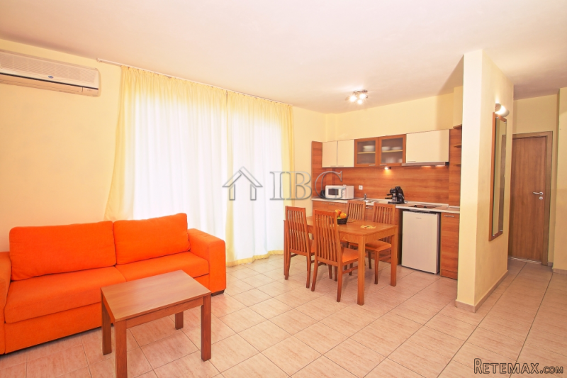 Furnished 1-bedroom apartment in Sunny..
